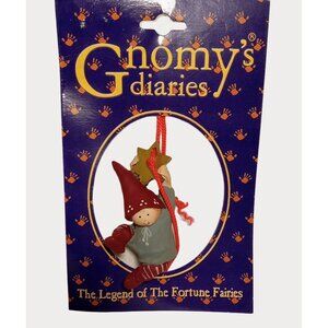 Vintage Gnomys Diaries Legend Of The Fortune Fairies Ornament Annekabouke Gnome